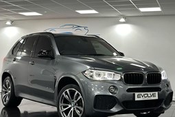 BMW X5 4x4 (13-18) xDrive30d M Sport (7 Seat) 5d Auto For Sale - Evolve Motor Company, Newport