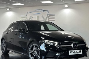 Mercedes-Benz A-Class Hatchback (18 on) A 200 d AMG Line 8G-DCT auto 5d For Sale - Evolve Motor Company, Newport