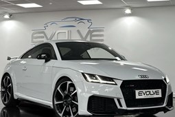 Audi TT Coupe (14-23) RS Audi Sport Edition 400PS Quattro S Tronic auto 2d For Sale - Evolve Motor Company, Newport