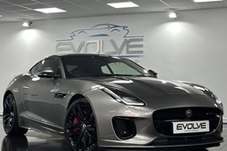 Jaguar F-Type Coupe (14 on) R-Dynamic 3.0 V6 Supercharged 380PS auto (03/17 on) 2d For Sale - Evolve Motor Company, Newport