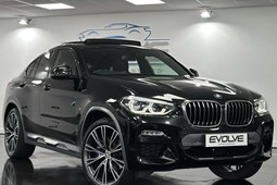 BMW X4 SUV (18 on) xDrive20d M Sport X auto 5d For Sale - Evolve Motor Company, Newport