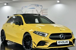 Mercedes-AMG A 35 Hatchback (19 on) A 35 4Matic Premium Plus 7G-DCT auto 5d For Sale - Evolve Motor Company, Newport