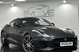 Jaguar F-Type Coupe (14-24) R-Dynamic 3.0 V6 Supercharged 340PS auto (03/17 on) 2d For Sale - Evolve Motor Company, Newport