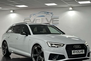 Audi A4 Avant (15-24) Black Edition 35 TFSI 150PS 5d For Sale - Evolve Motor Company, Newport