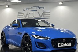 Jaguar F-Type Coupe (14-24) 5.0 P450 Supercharged V8 Reims Edition 2dr Auto For Sale - Evolve Motor Company, Newport