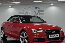 Audi A5 Cabriolet (09-17) 2.0 TDI (143bhp) S Line Special Edition 2d For Sale - Evolve Motor Company, Newport