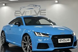 Audi TT Coupe (14-23) TTS Black Edition 2.0 TFSI 310PS Quattro S Tronic auto 2d For Sale - Evolve Motor Company, Newport