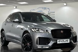 Jaguar F-Pace (16-24) Chequered Flag 2.0 Litre Turbocharged Diesel 180PS AWD auto 5d For Sale - Evolve Motor Company, Newport