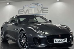 Jaguar F-Type Coupe (14-24) R-Dynamic 3.0 V6 Supercharged 380PS auto (03/17 on) 2d For Sale - Evolve Motor Company, Newport