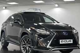 Lexus RX SUV (16-22) 450h 3.5 F-Sport 5d CVT Auto For Sale - Evolve Motor Company, Newport