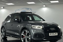 Audi Q5 SUV (16-24) SQ5 Vorsprung TDI 347PS Quattro Tiptronic auto 5d For Sale - Evolve Motor Company, Newport