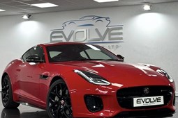 Jaguar F-Type Coupe (14-24) R-Dynamic 3.0 V6 Supercharged 340PS auto (03/17 on) 2d For Sale - Evolve Motor Company, Newport