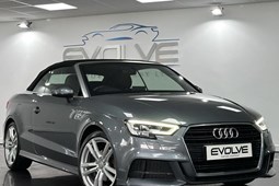 Audi A3 Cabriolet (14-20) S Line 35 TFSI 150PS 2d For Sale - Evolve Motor Company, Newport