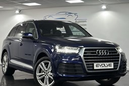 Audi Q7 SUV (15 on) 3.0 TDI Quattro S Line 5d Tip Auto For Sale - Evolve Motor Company, Newport