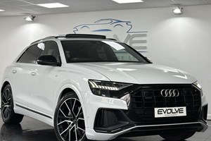 Audi Q8 SUV (18 on) Vorsprung 50 TDI 286PS Quattro Tiptronic auto 5d For Sale - Evolve Motor Company, Newport