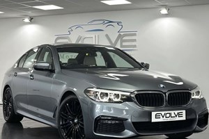 BMW 5-Series Saloon (17-24) 540i xDrive M Sport auto 4d For Sale - Evolve Motor Company, Newport