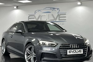 Audi A5 Coupe (16-24) S Line 35 TFSI 150PS S Tronic auto 2d For Sale - Evolve Motor Company, Newport