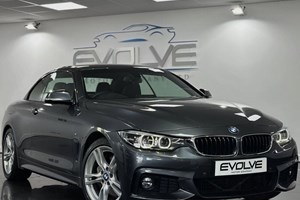 BMW 4-Series Convertible (14-20) 440i M Sport (Professional Media) 2d Auto For Sale - Evolve Motor Company, Newport