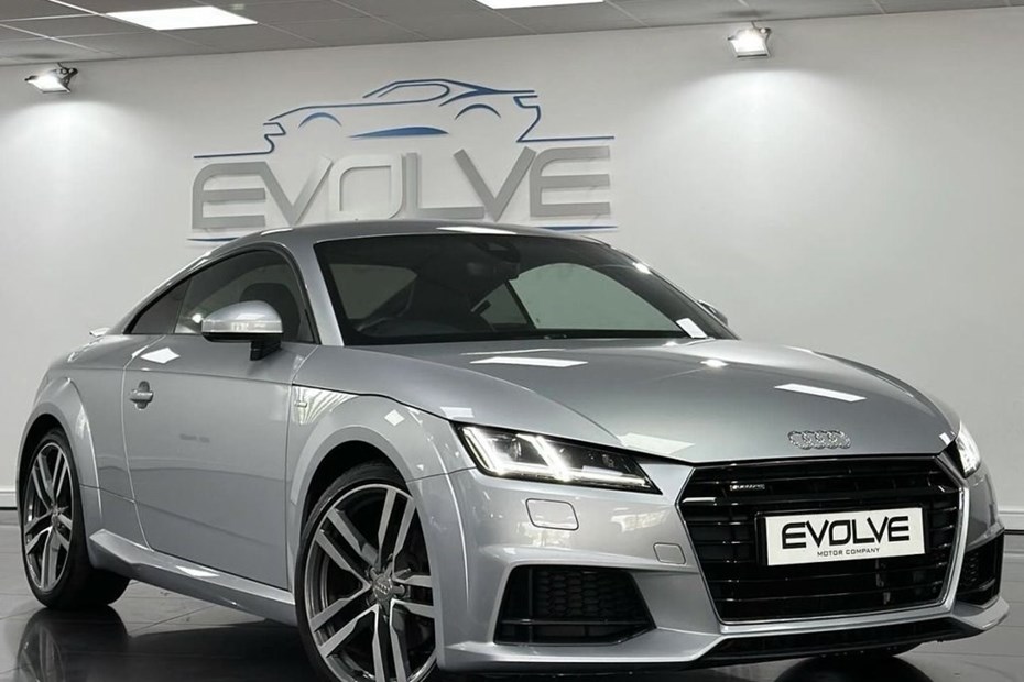 Audi TT Coupe (14-23) 2.0T FSI Quattro S Line 2d S Tronic For Sale - Evolve Motor Company, Newport