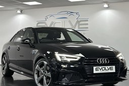 Audi A4 Saloon (15-24) Black Edition 40 TDI 190PS S Tronic auto 4d For Sale - Evolve Motor Company, Newport