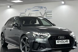 Audi A4 Avant (15-24) Black Edition 35 TFSI 150PS S Tronic auto (08/19-) 5d For Sale - Evolve Motor Company, Newport
