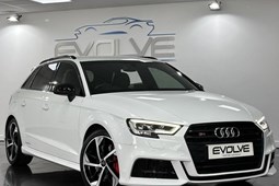 Audi A3 Sportback (13-20) S3 Black Edition TFSI 300PS Quattro S Tronic auto 5d For Sale - Evolve Motor Company, Newport