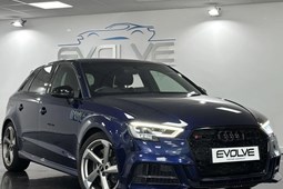 Audi A3 Sportback (13-20) S3 Black Edition 2.0 TFSI 310PS Quattro S Tronic auto 5d For Sale - Evolve Motor Company, Newport