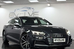 Audi A5 Sportback (17-24) S5 3.0 V6 TSI 354PS Quattro Tiptronic auto 5d For Sale - Evolve Motor Company, Newport
