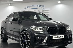 BMW X4 SUV (18 on) M Competition M Steptronic auto 5d For Sale - Evolve Motor Company, Newport