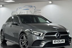 Mercedes-Benz A-Class Hatchback (18 on) A 220 d AMG Line Executive 8G-DCT auto 5d For Sale - Evolve Motor Company, Newport