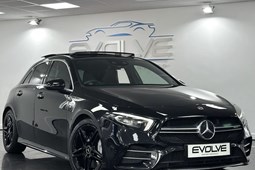 Mercedes-AMG A 35 Hatchback (19 on) A 35 4Matic Premium Plus 7G-DCT auto 5d For Sale - Evolve Motor Company, Newport