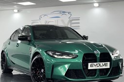 BMW 3-Series M3 (20 on) M3 xDrive Competition M 4dr Step Auto For Sale - Evolve Motor Company, Newport