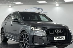 Audi Q7 SUV (15 on) Black Edition 50 TDI 286PS Quattro Tiptronic auto (09/19-) 5d For Sale - Evolve Motor Company, Newport