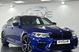 BMW 5-Series M5 (18-24) M5 Competition M Steptronic auto 4d For Sale - Evolve Motor Company, Newport