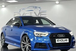 Audi A3 Saloon (13-20) S3 Black Edition 2.0 TFSI 310PS Quattro S Tronic auto 4d For Sale - Evolve Motor Company, Newport
