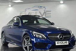 Mercedes-Benz C-Class Coupe (15-23) C250d AMG Line Premium Plus 2d Auto For Sale - Evolve Motor Company, Newport