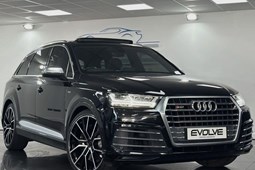 Audi Q7 SUV (15 on) SQ7 4.0 BiTDI 435PS Quattro 5d Tiptronic auto For Sale - Evolve Motor Company, Newport