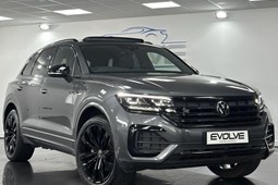 Volkswagen Touareg SUV (18 on) Black Edition 3.0 V6 TDI SCR 286PS 4Motion Tiptronic auto 5d For Sale - Evolve Motor Company, Newport