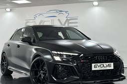 Audi A3 RS 3 Sportback (21 on) RS 3 TFSI Quattro Carbon Black 5dr S Tronic For Sale - Evolve Motor Company, Newport