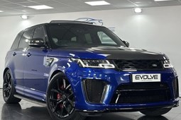 Land Rover Range Rover Sport (13-22) SVR 5.0 V8 Supercharged auto (10/2017 on) 5d For Sale - Evolve Motor Company, Newport