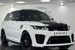 Land Rover Range Rover Sport (13-22) SVR 5.0 V8 Supercharged auto (10/2017 on) 5d For Sale - Evolve Motor Company, Newport