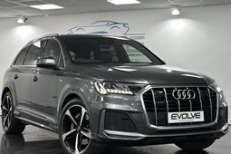 Audi Q7 SUV (15 on) S Line 50 TDI 286PS Quattro Tiptronic auto (09/19-) 5d For Sale - Evolve Motor Company, Newport