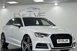 Audi A3 Sportback (13-20) S3 TFSI 300PS Quattro S Tronic auto 5d For Sale - Evolve Motor Company, Newport