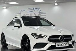 Mercedes-Benz CLA Coupe (19-25) CLA 180 AMG Line Premium Plus 7G-DCT auto 4d For Sale - Evolve Motor Company, Newport