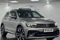 Volkswagen Tiguan (16-24) R-Line Tech 2.0 TDI SCR 150PS 2WD DSG auto 5d For Sale - Evolve Motor Company, Newport