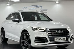 Audi Q5 SUV (16-24) SQ5 3.0 V6 TSI 354PS Quattro Tiptronic auto 5d For Sale - Evolve Motor Company, Newport