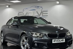 BMW 4-Series Convertible (14-20) 440i M Sport (Professional Media) 2d Auto For Sale - Evolve Motor Company, Newport
