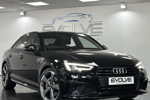 Audi A4 Saloon (15-24) Black Edition 40 TDI 190PS S Tronic auto 4d For Sale - Evolve Motor Company, Newport