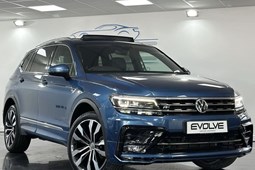 Volkswagen Tiguan Allspace (17-24) R-Line 2.0 TDI SCR 150PS 2WD DSG auto 5d For Sale - Evolve Motor Company, Newport