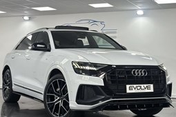Audi Q8 SUV (18 on) Vorsprung 50 TDI 286PS Quattro Tiptronic auto 5d For Sale - Evolve Motor Company, Newport